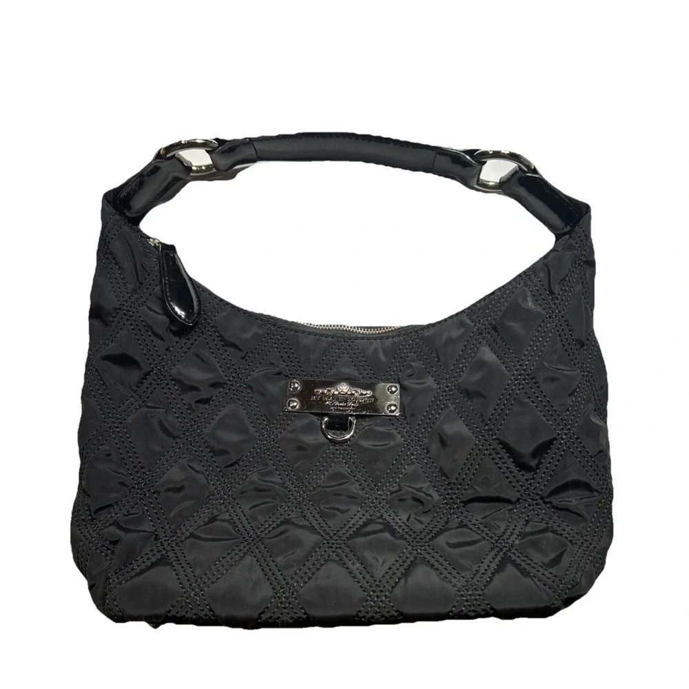 My Flat in London Handmade‎ Quilted Tote Black